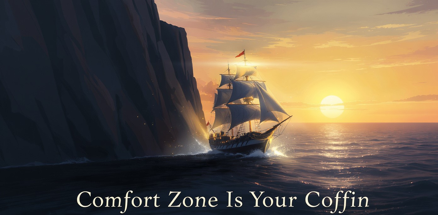 Day 11 – Comfort Zones Are Silent Coffins