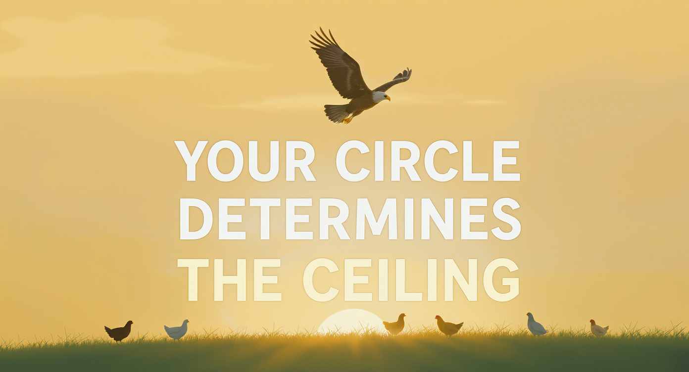 Day 13 – The Power of Your Circle