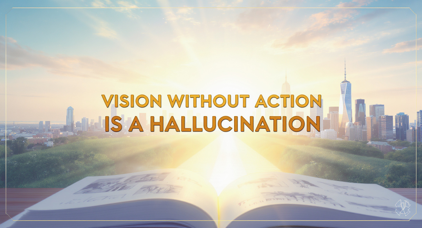 Day 14 – Vision Without Action Is a Hallucination