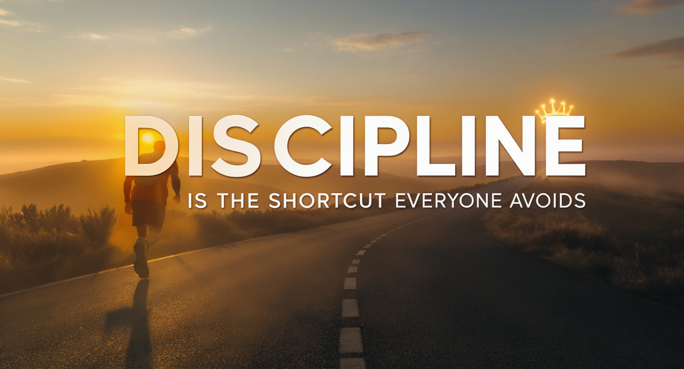 Greatness Day 10 – Discipline: The Shortcut Few Choose | Greatness Devotional