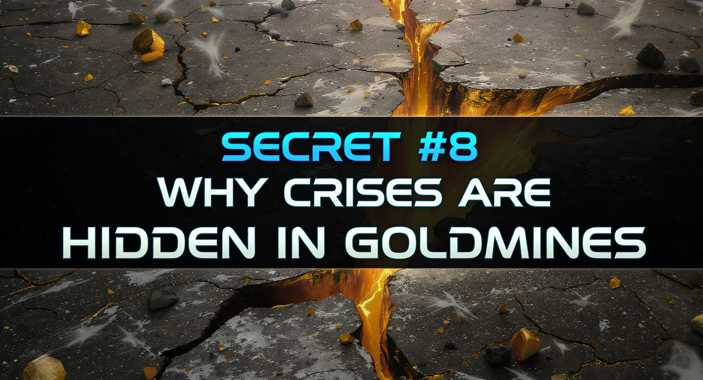 💡Millionaire Hustler’s Secret #8: Why Crises Are Hidden Goldmines